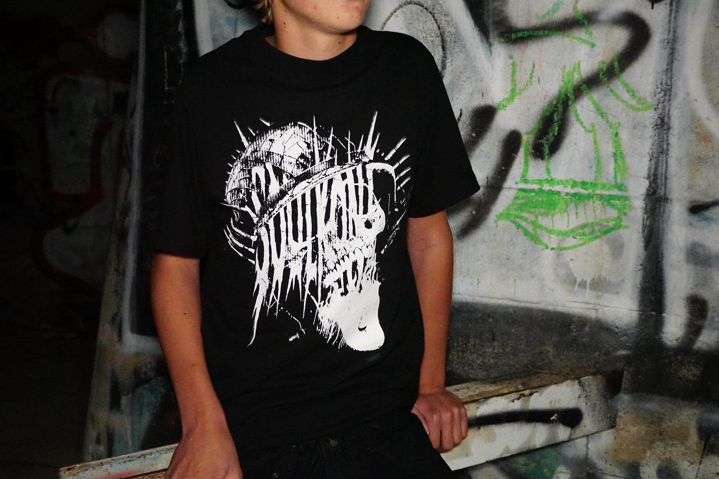 "Souldier Tee" Black