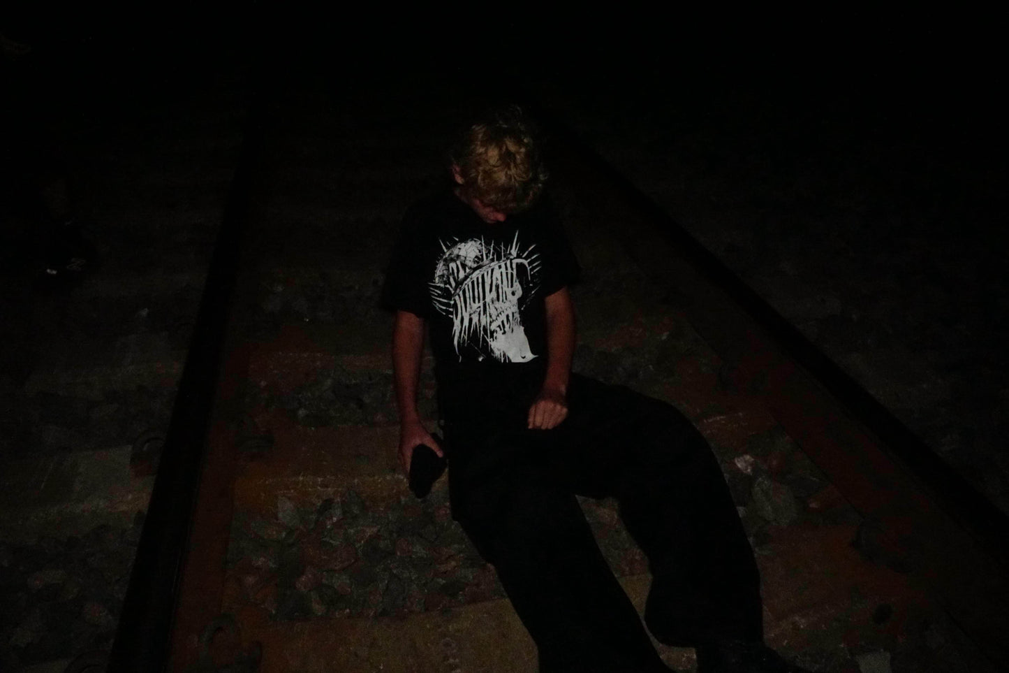 "Souldier Tee" Black