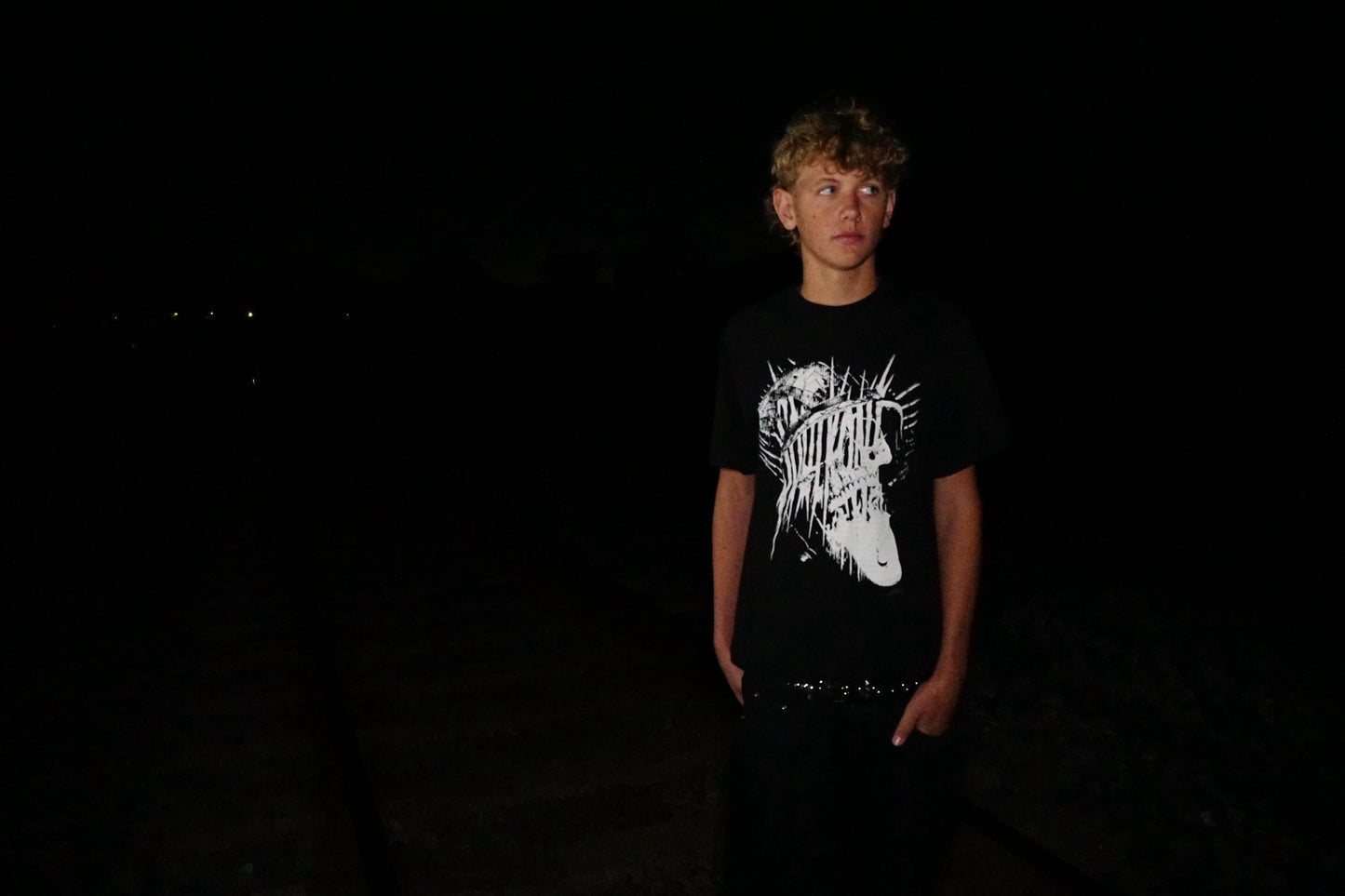 "Souldier Tee" Black